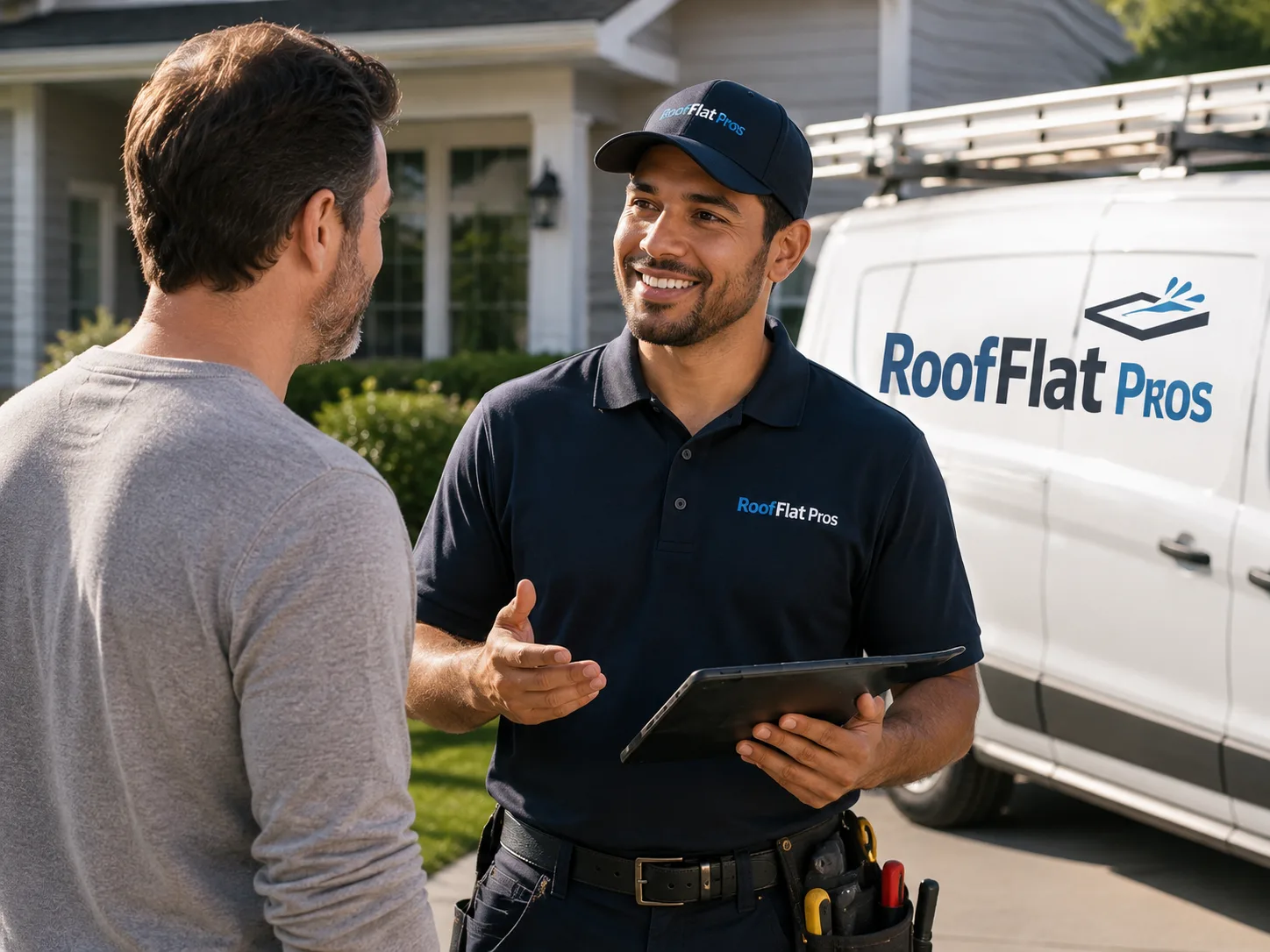 Flat Roof Leak Repair Lanse, MI common questions